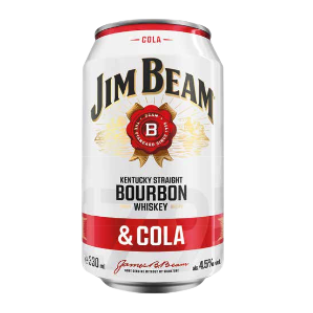 Drink Jim Beam & Cola 4,5% 330 ml Puszka