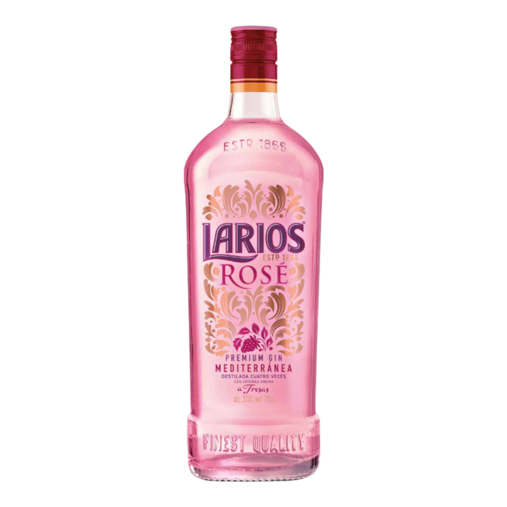Gin Larios Rose 37,5% 700 ml
