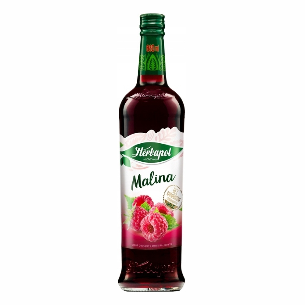 Syrop Herbapol Owocowa Spiżarnia Malina 420 ml