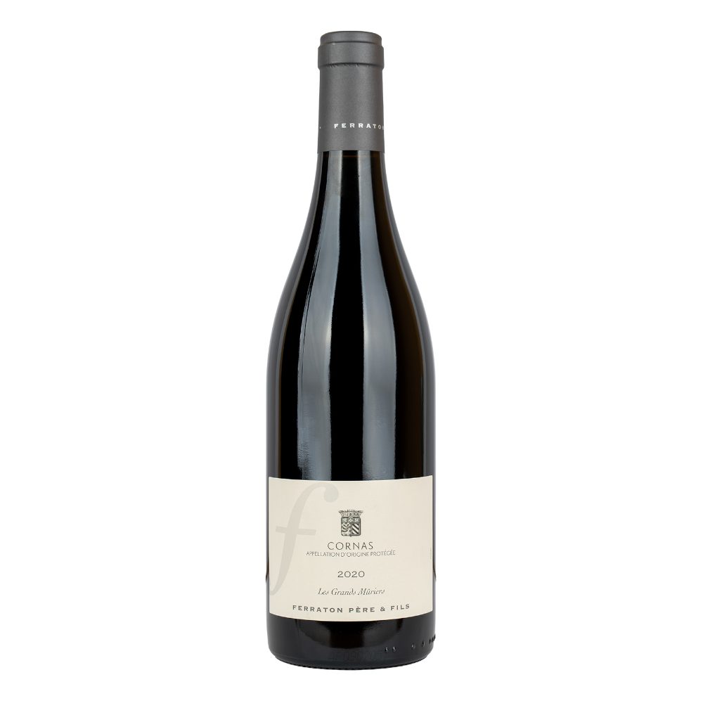 Wino Ferraton Cornas Les Grands Muriers Rouge 2020 14% czerwone wytrawne 750 ml