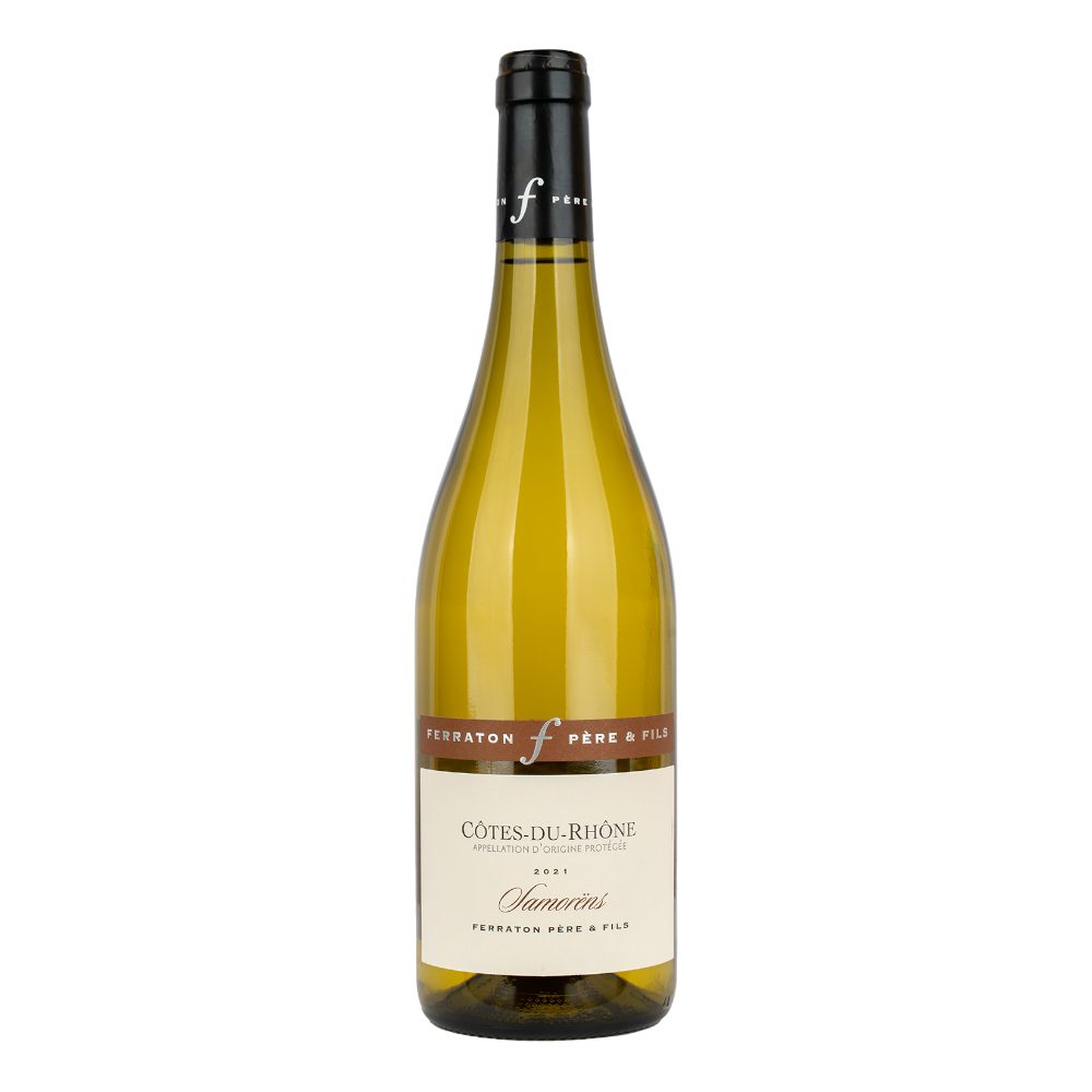 Wino Ferraton Cotes Du Rhone Samorens Blanc 2023 13,5% białe wytrawne 750 ml