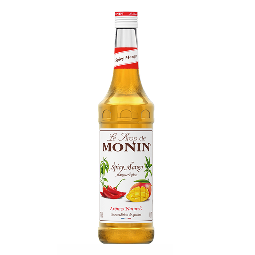 Syrop Monin Spicy Mango 700 ml