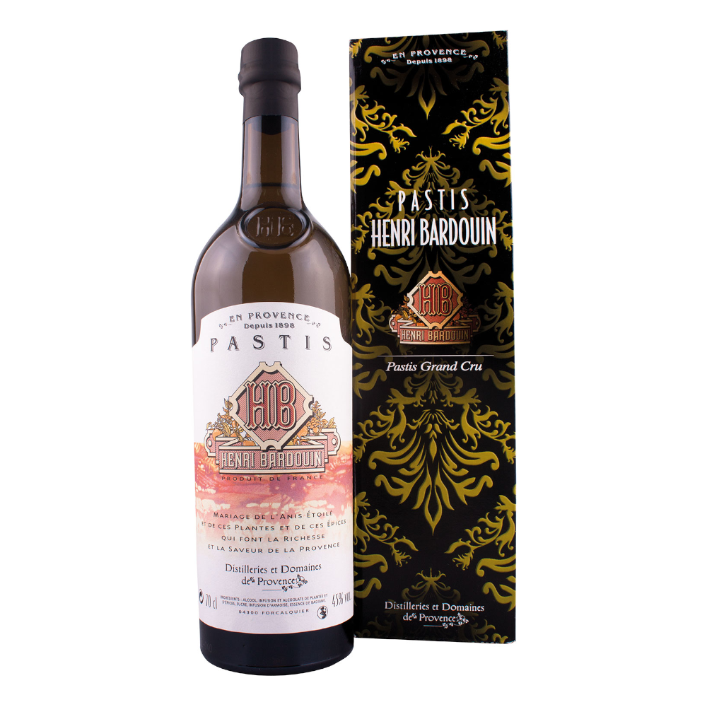 Pastis Henri Bardouin 45% 700 ml kartonik
