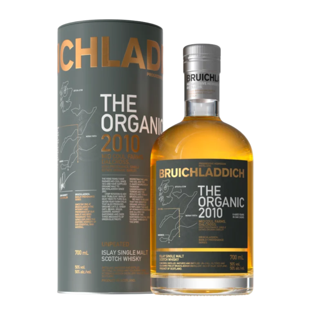 Whisky Bruichladdich The Organic 2010 50% 700 ml
