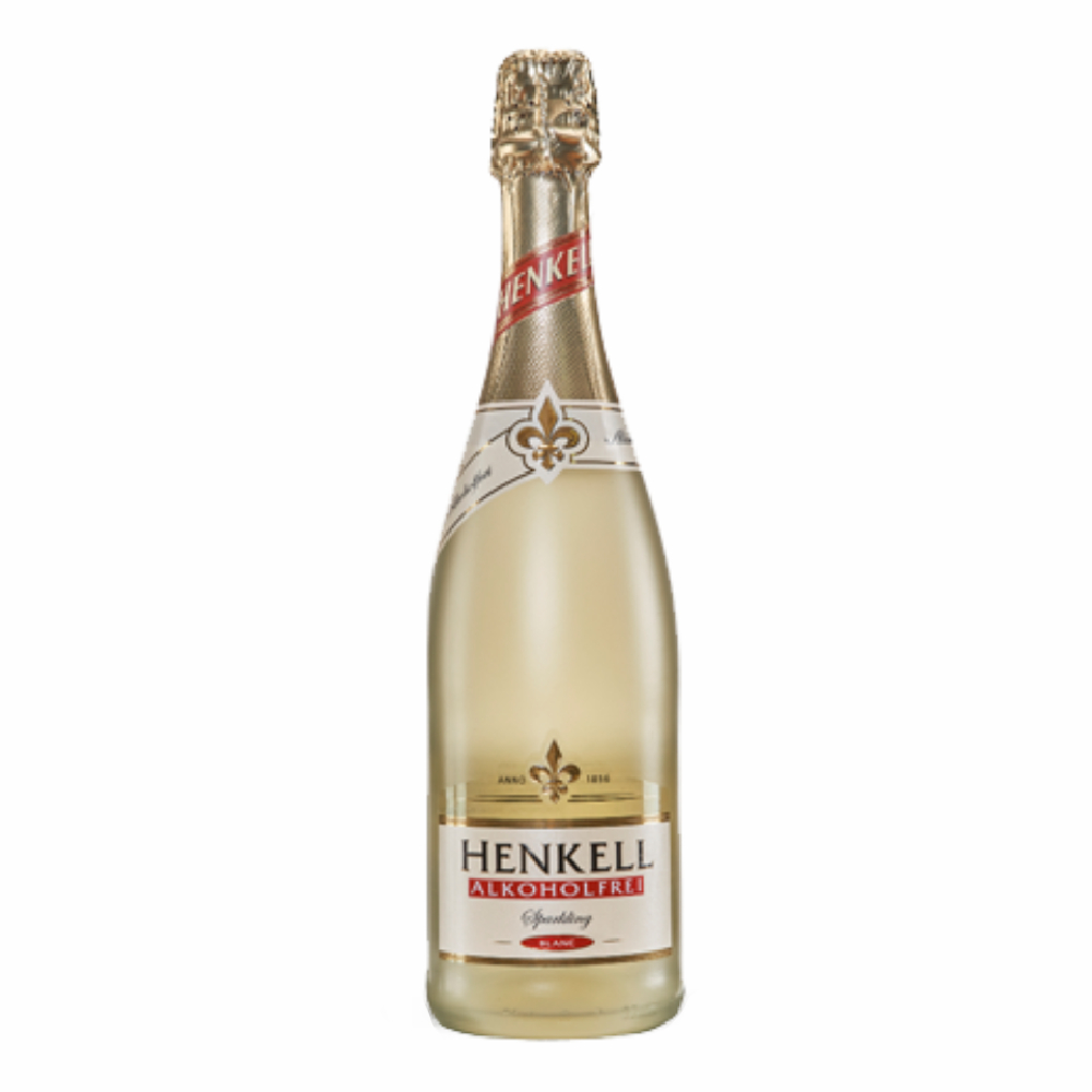 Wino musujące Henkell 0% białe wytrawne 750 ml