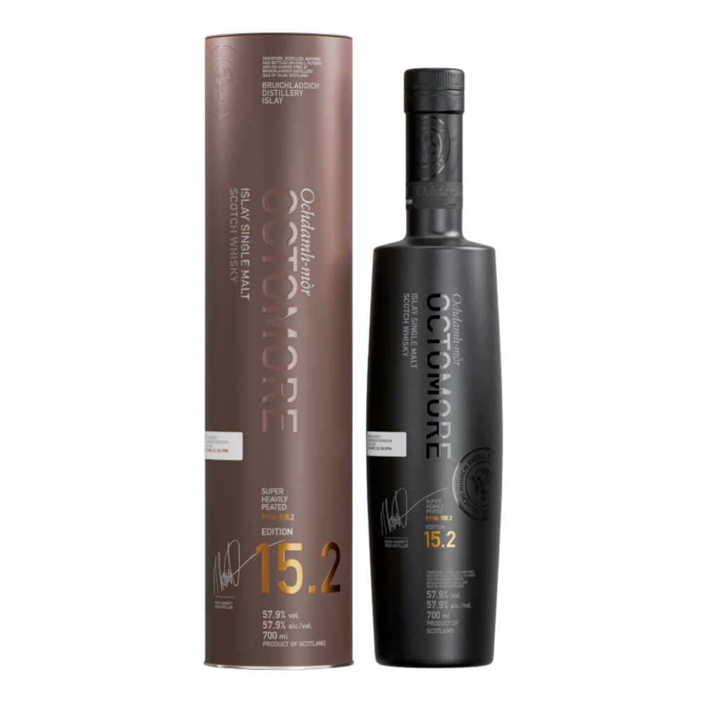 Whisky Octomore 15.2 57,9% 700 ml