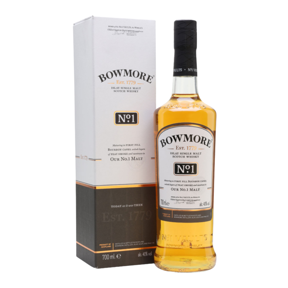 Whisky Bowmore No. 1 40% 700 ml