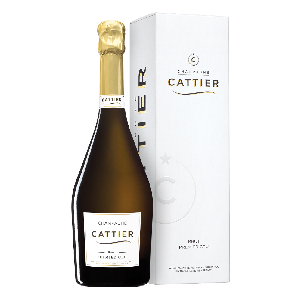 Szampan Cattier Brut Premier Cru 12,5% 750 ml karton