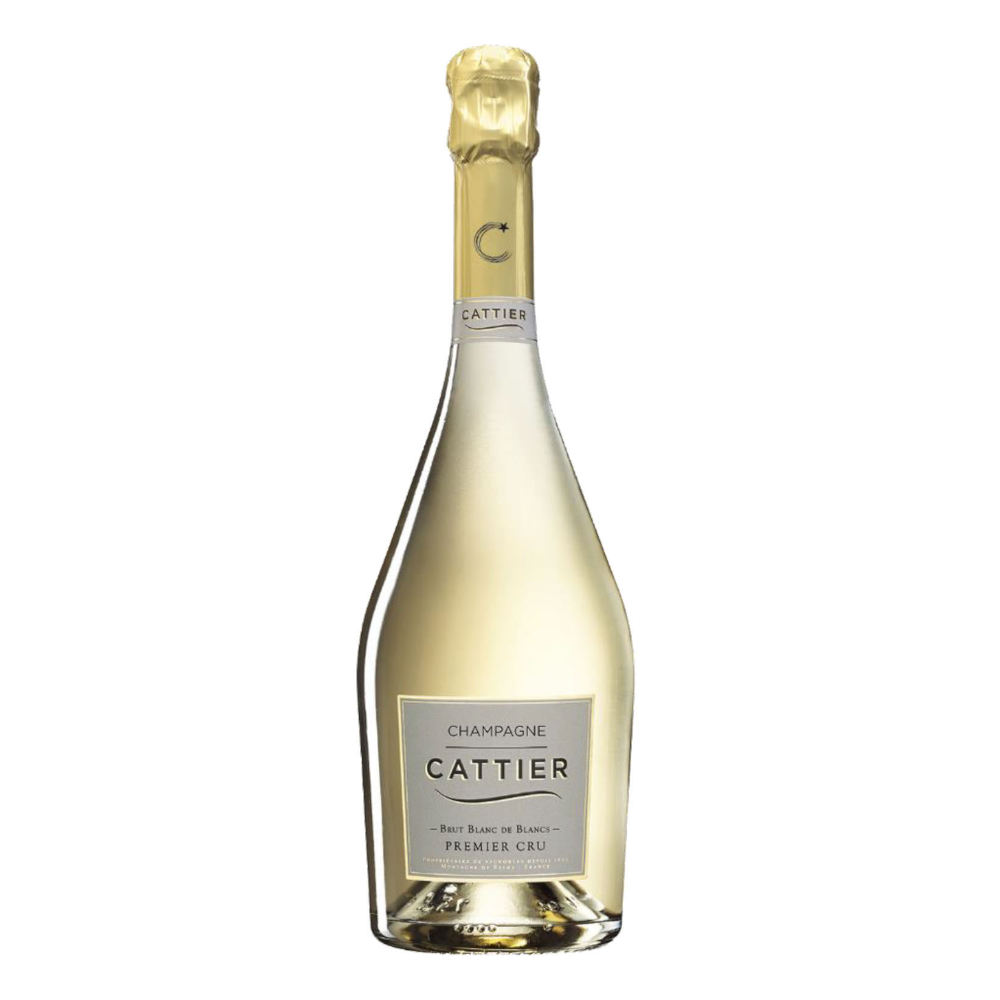 Szampan Cattier Blanc De Blanc PREMIER Cru 12,5% białe wytrawne 750 ml