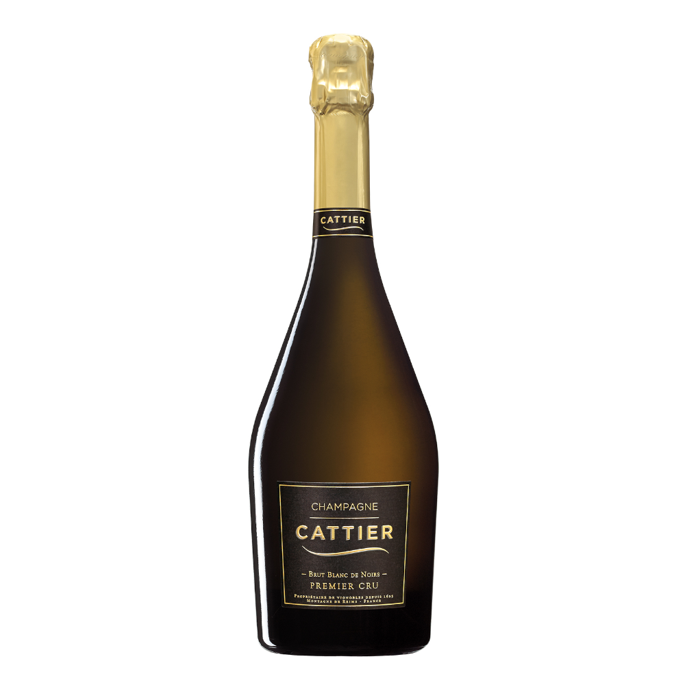 Szampan Cattier Blanc De Noirs Brut Premier Cru 12,5% białe wytrawne 750 ml