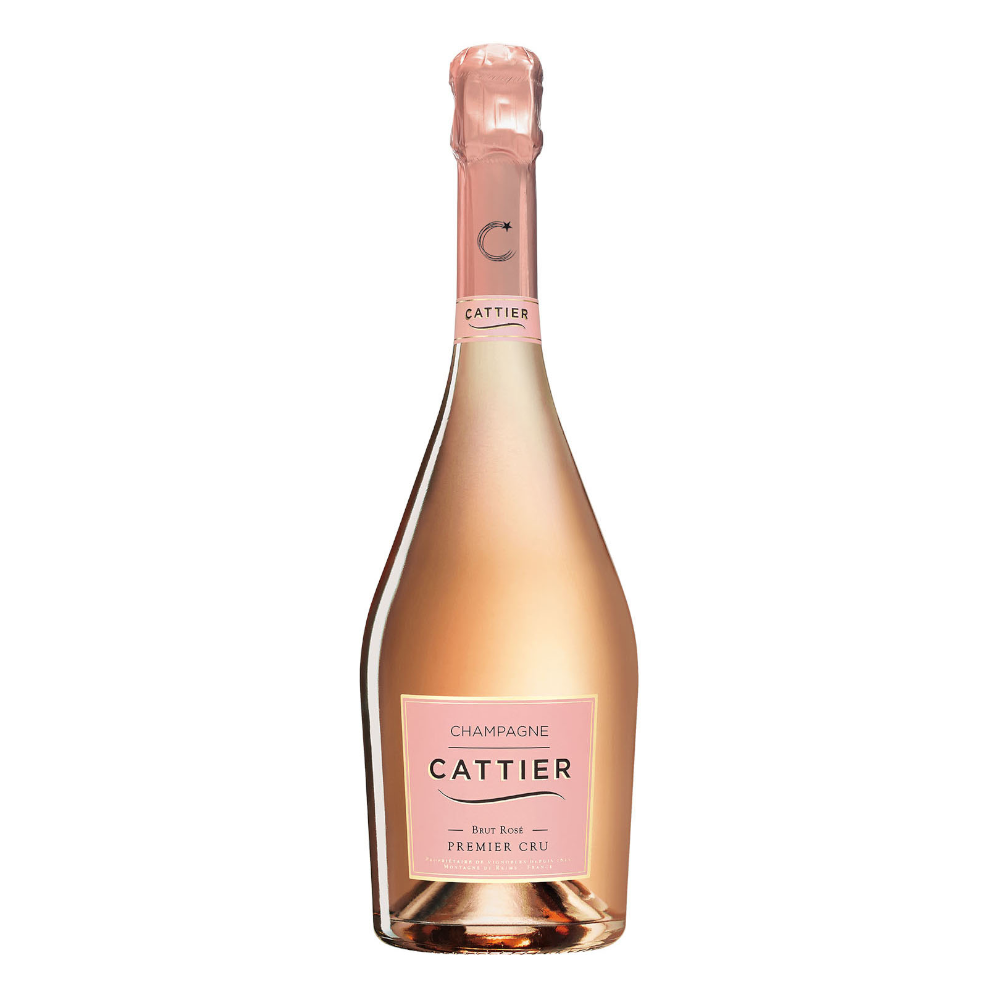 Wino Cattier Brut Rose PREMIER Cru 12,5% różowe wytrawne 750 ml