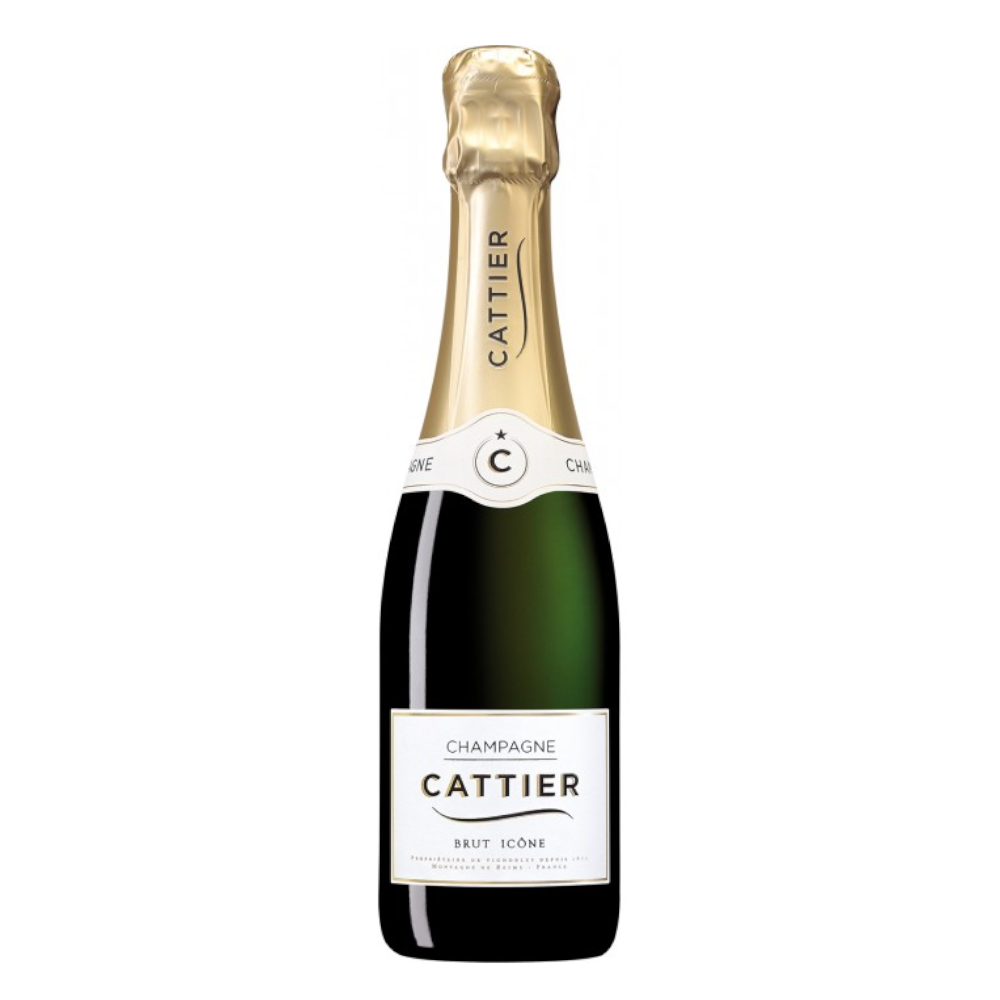 Szampan Cattier Brut Icone 12,5% białe wytrawne  375 ml