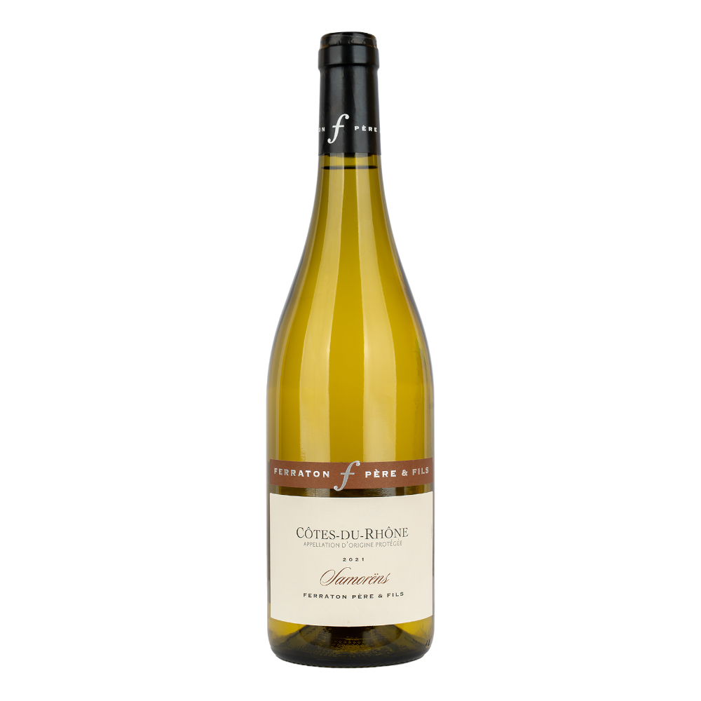 Wino Ferraton Cotes Du Rhone Samorens Blanc 2023 13,5% białe wytrawne 750 ml