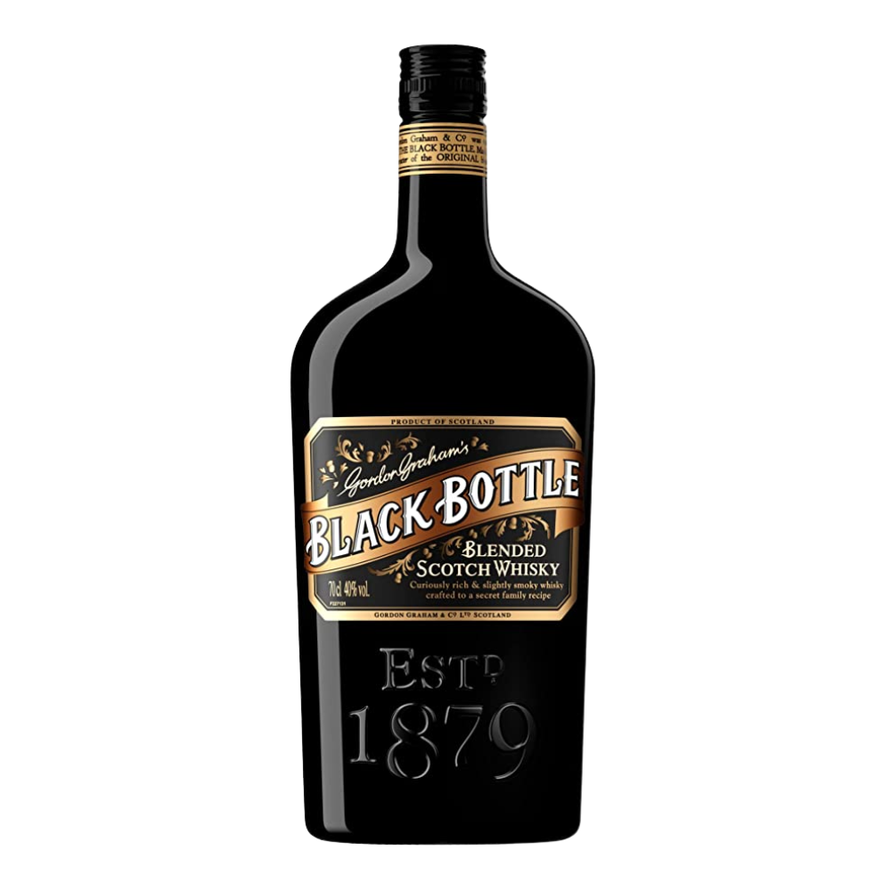 Whisky Black Bottle Blended Scotch 40% 700 ml