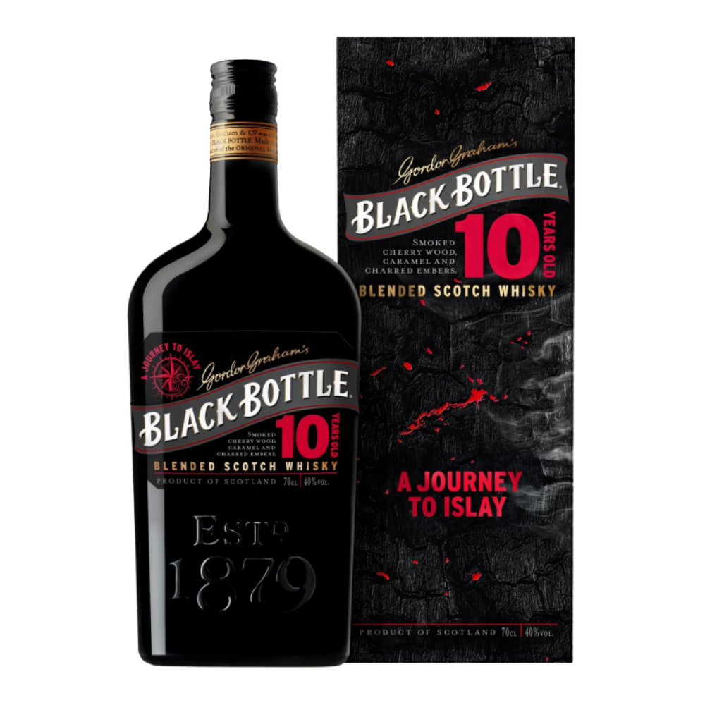 Whisky Black Bottle 10YO Blended Scotch 40% 700 ml