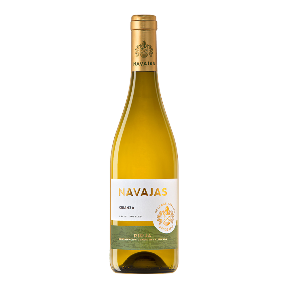 Wino Navajas Blanco Crianza 2021 białe wytrawne 12,5% 750 ml
