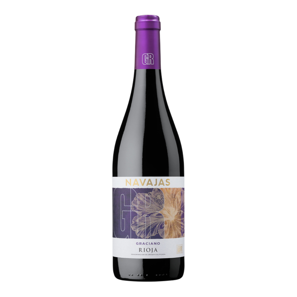 Wino Navajas Graciano 2020 14,5% 750 ml