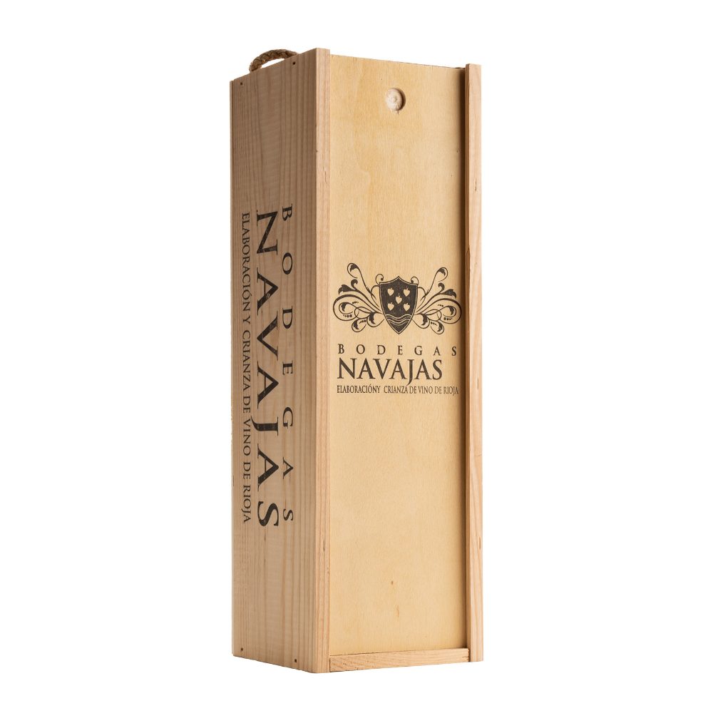 Wino Navajas Reserva 2016 13,5% 5000 ml + skrzynka