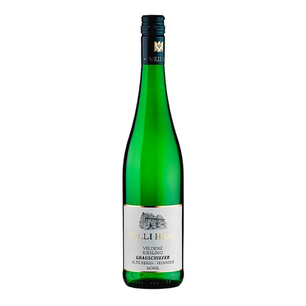 Wino Willi Haag Riesling Grauschiefer Alte Reben Feinherb 11,5% bałe półsłodkie 750 ml