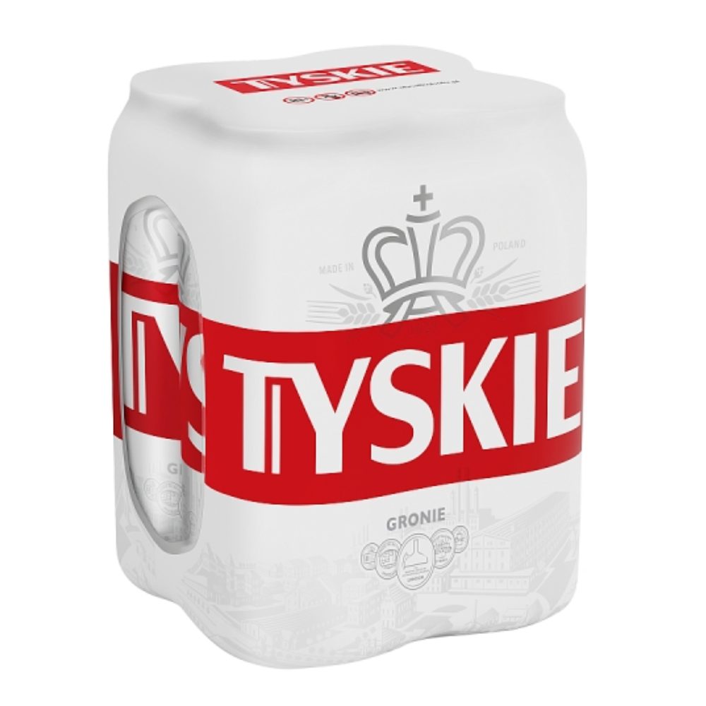 Piwo Tyskie Gronie 5,2% 4x500 ml puszka