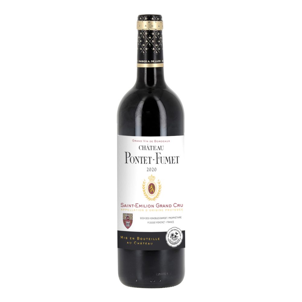 Wino Chateau Pontet-Fumet Red 2020 13% czerwone wytrawne 750 ml