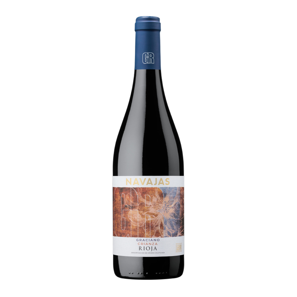 Wino Navajas Graciano Crianza 2020 14,5% czerwone wytrawne 750 ml