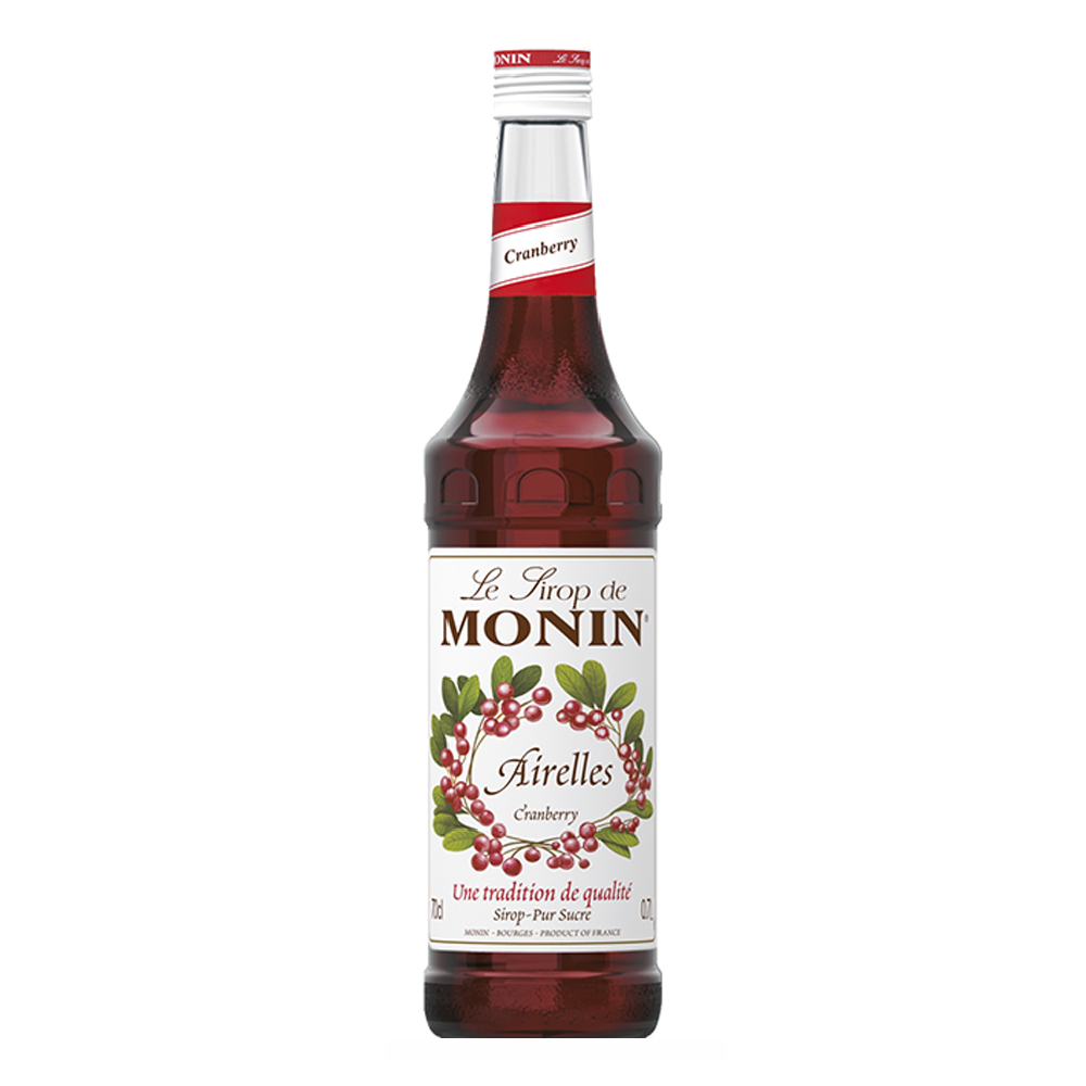 Syrop Monin Żurawina Cranberry 700 ml