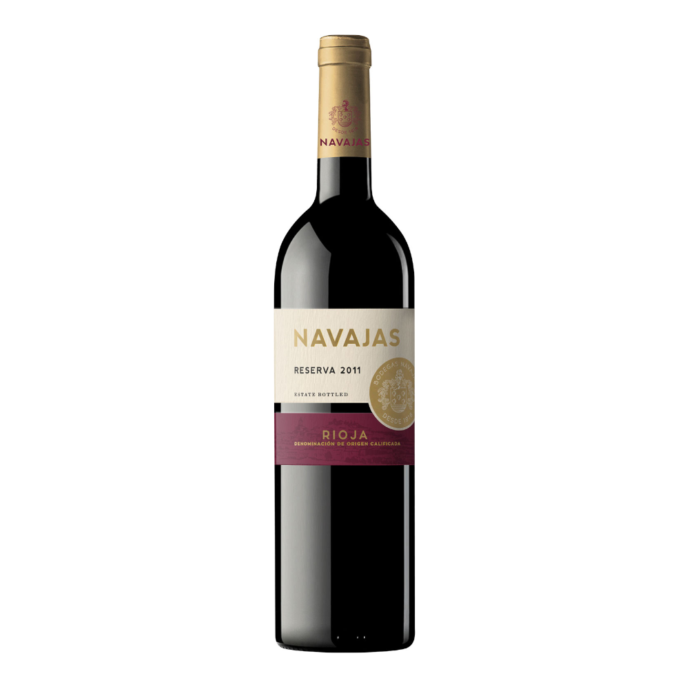 Wino Navajas Reserva 2017 13,5% 750 ml