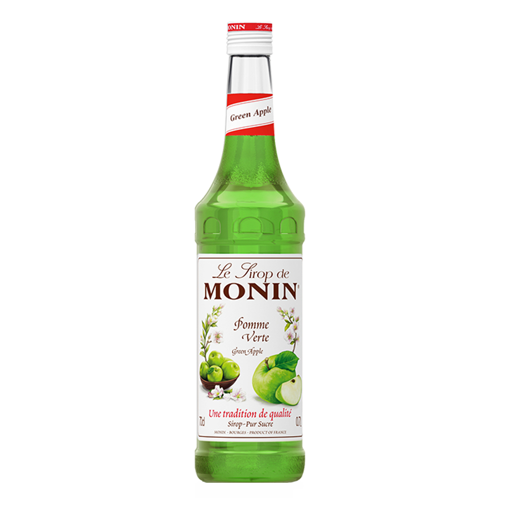 Syrop Monin Zielone Jabłko Green Apple 700 ml
