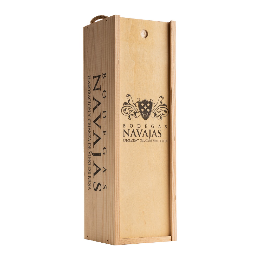 Wino Navajas Reserva 2016 13,5% 3000 ml + skrzynka
