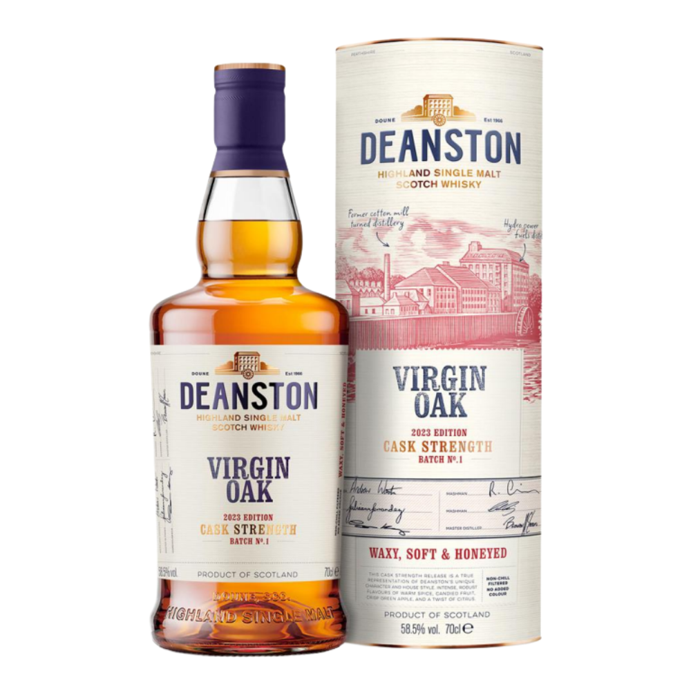Whisky Deanston Virgin Oak Cask Strength 58,5% 700 ml