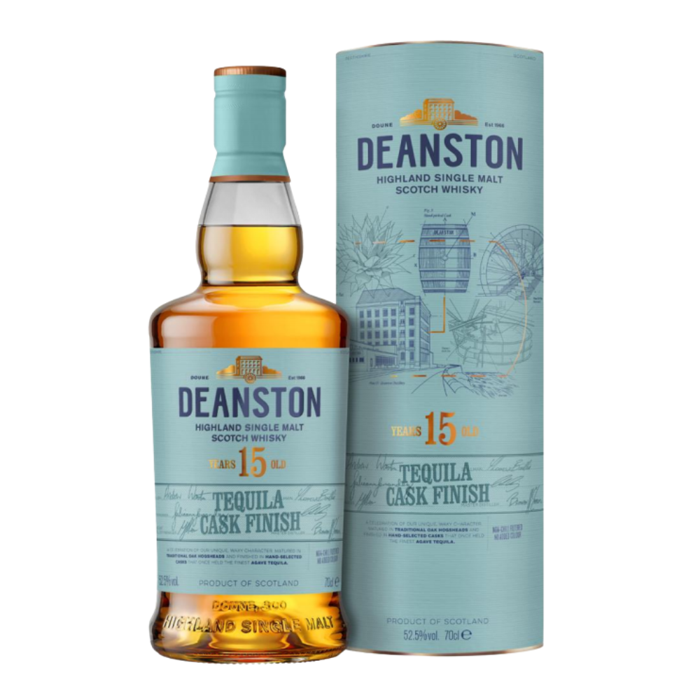 Whisky Deanston 15YO Tequila Cask 52,5% 700 ml