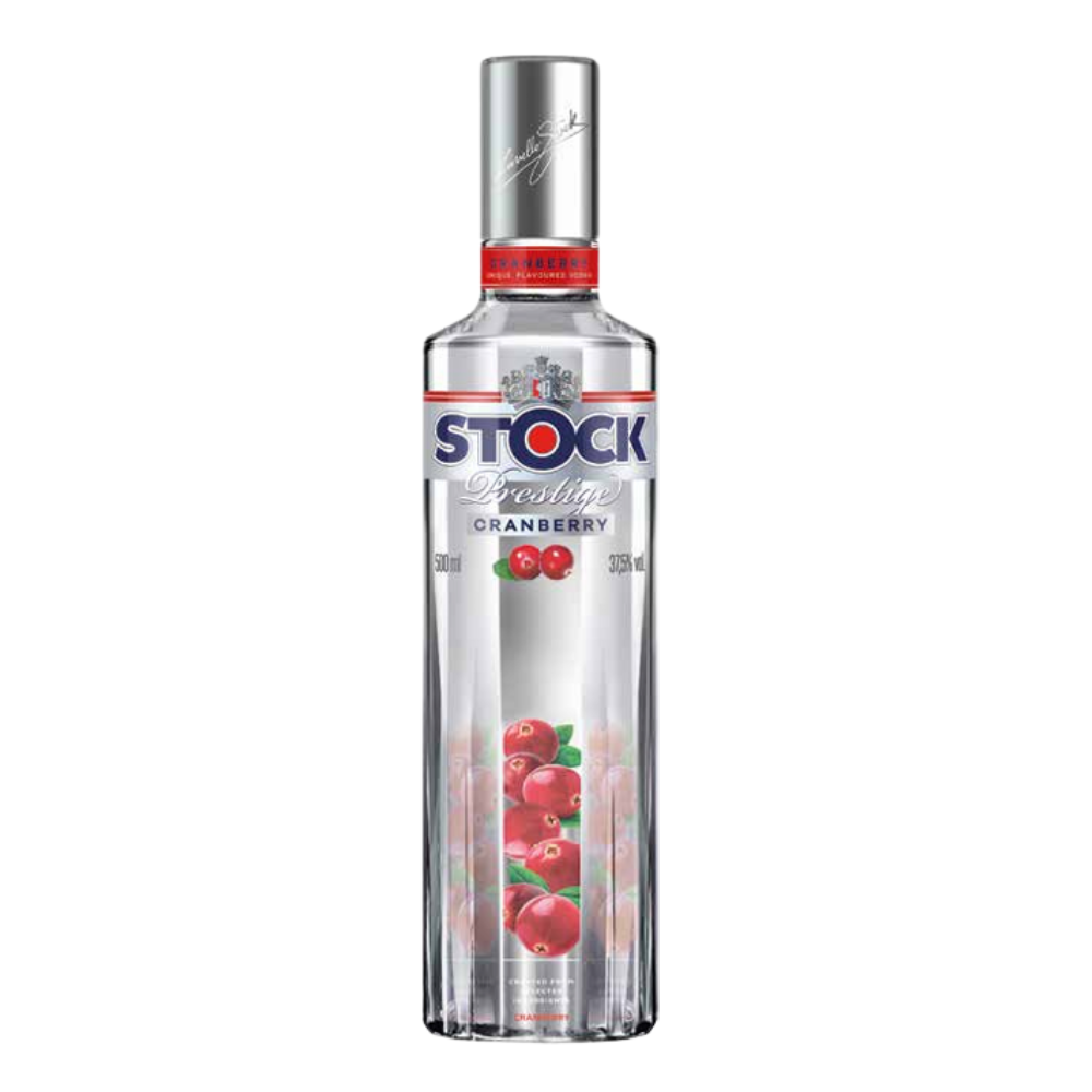 Wódka Stock Prestige Cranberry 37,5% 500 ml