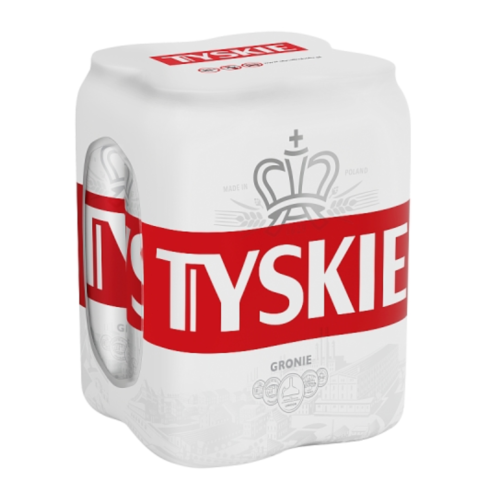 Piwo Tyskie Gronie 5,2% 4x500 ml puszka