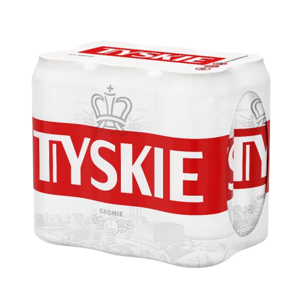 Piwo Tyskie Gronie 5,2% 6x500 ml