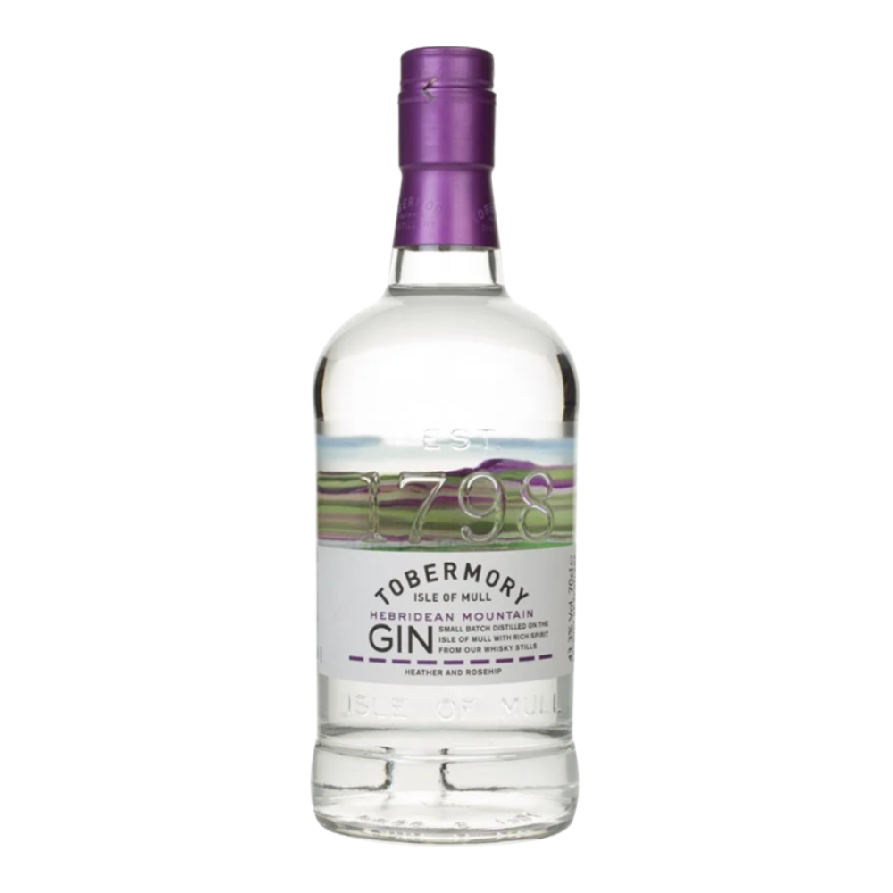 Gin Tobermory Hebridean Mountain 43,3% 700 ml