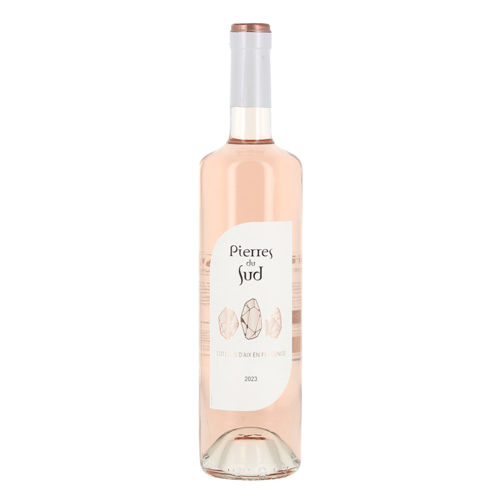 Wino Pierres Du Sud Coteaux D'aix En Provence Rose 2023 12% różowe wytrawne 750 ml