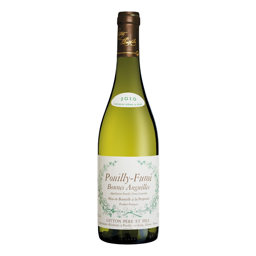 Wino Pouilly Fume Bonnes Anguilles 2021 nakrętka 12,5% białe wytrawne 750 ml