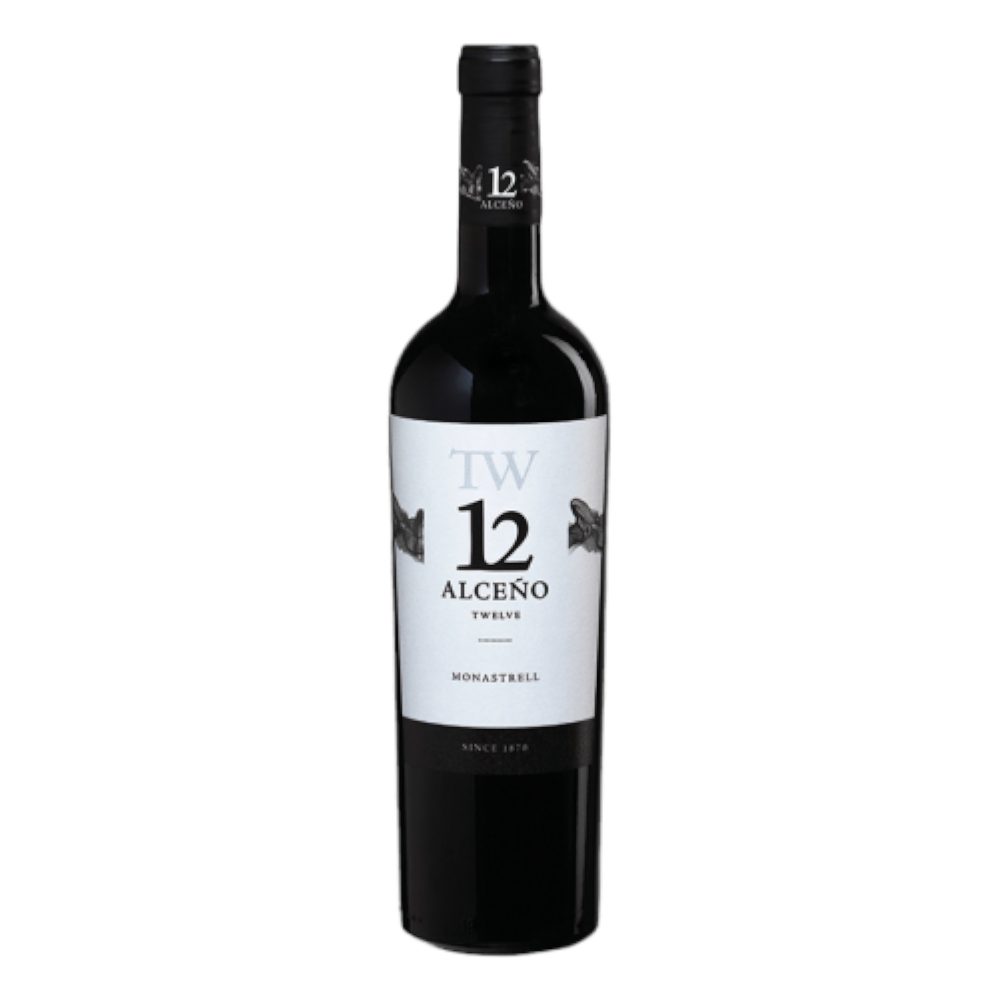 Wino Alceno Twelve 12 Monastrell 15% czerwone 750 ml