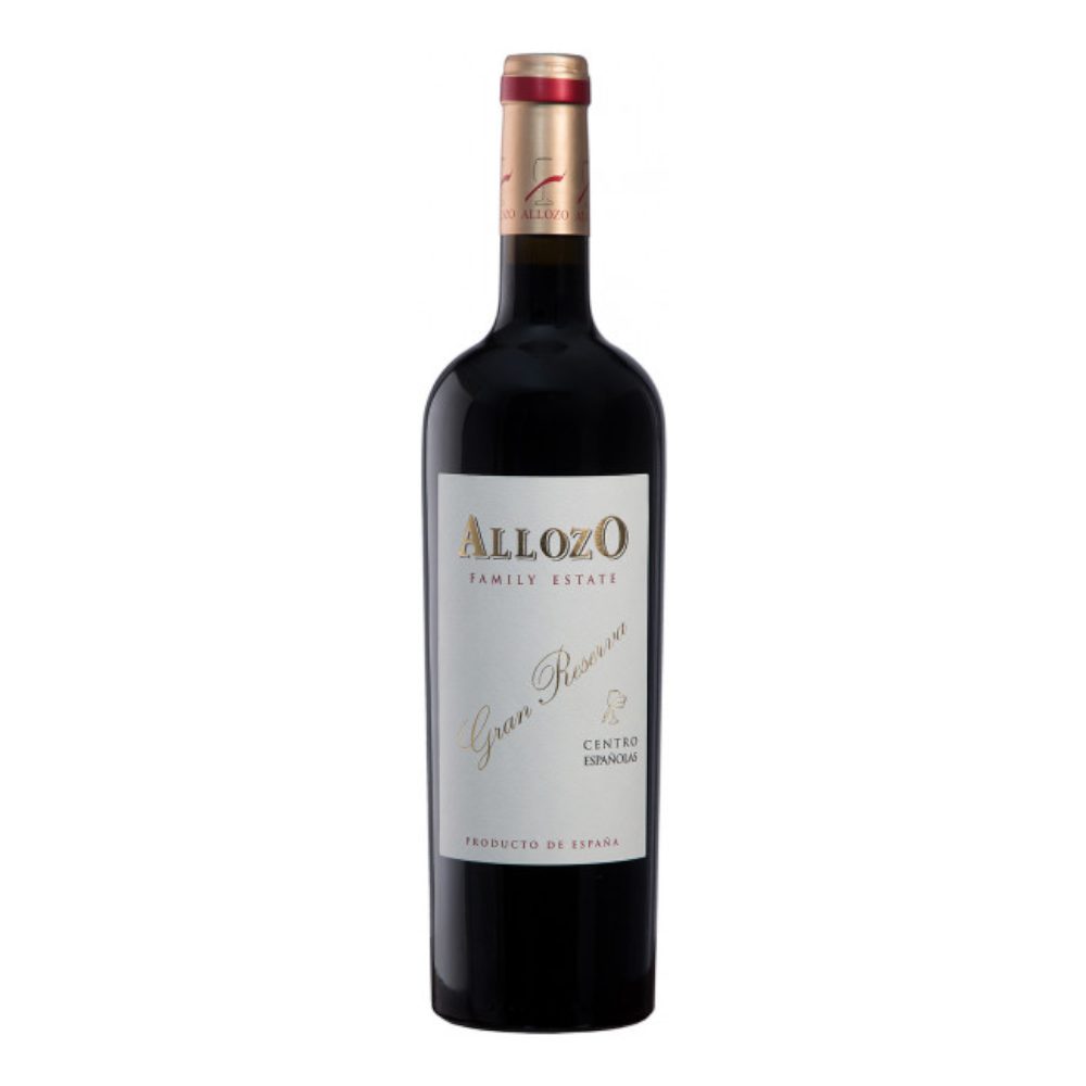 Wino Allozo Gran Reserva 2014 14% czerwone 750 ml