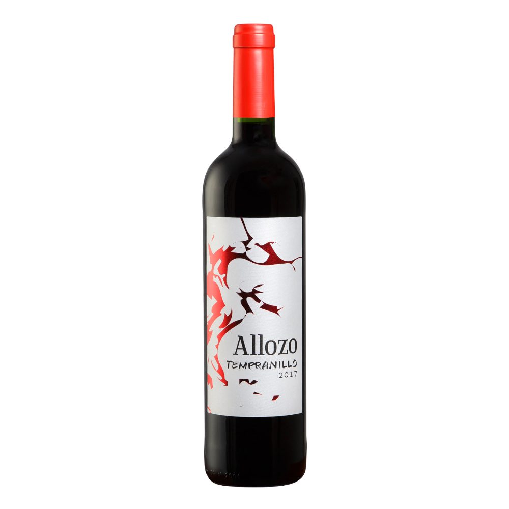 Wino Allozo Tempranillo Tinto 2022 13% czerwone 750 ml