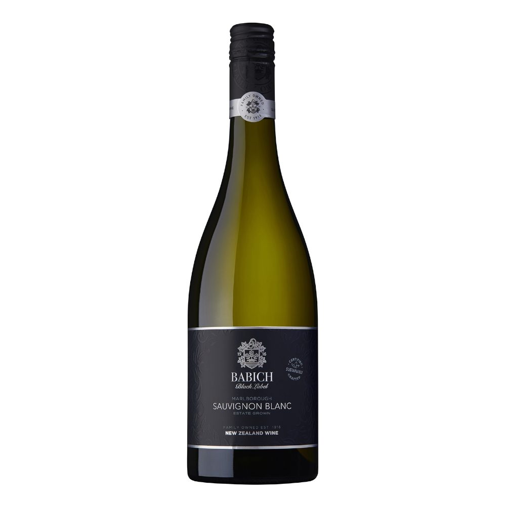 Wino Babich Black Label Sauvignon Blanc 2023 13,5% białe wytrawne 750 ml