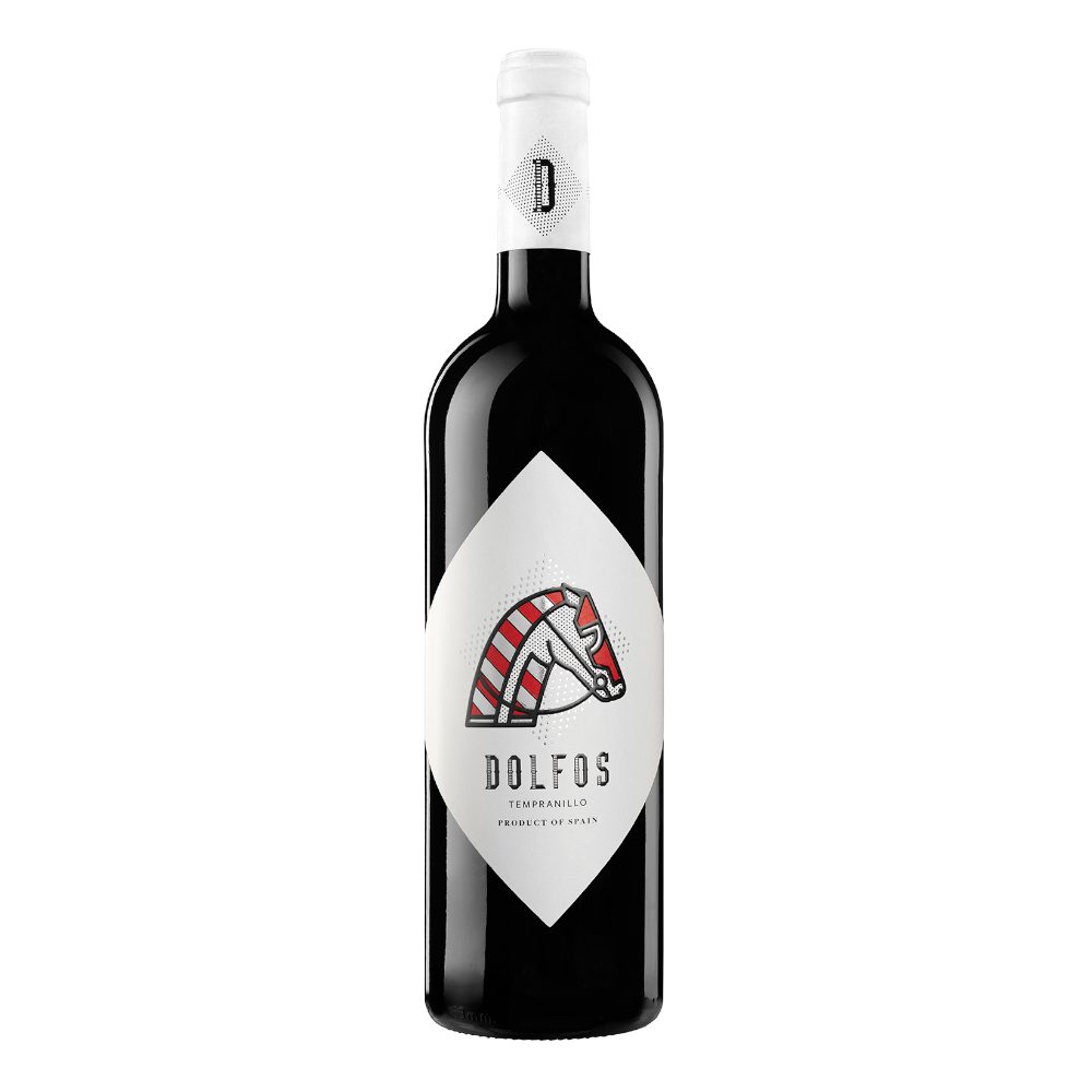 Wino Dolfos Tinto 2022 12,5% czerwone wytrawne 750 ml