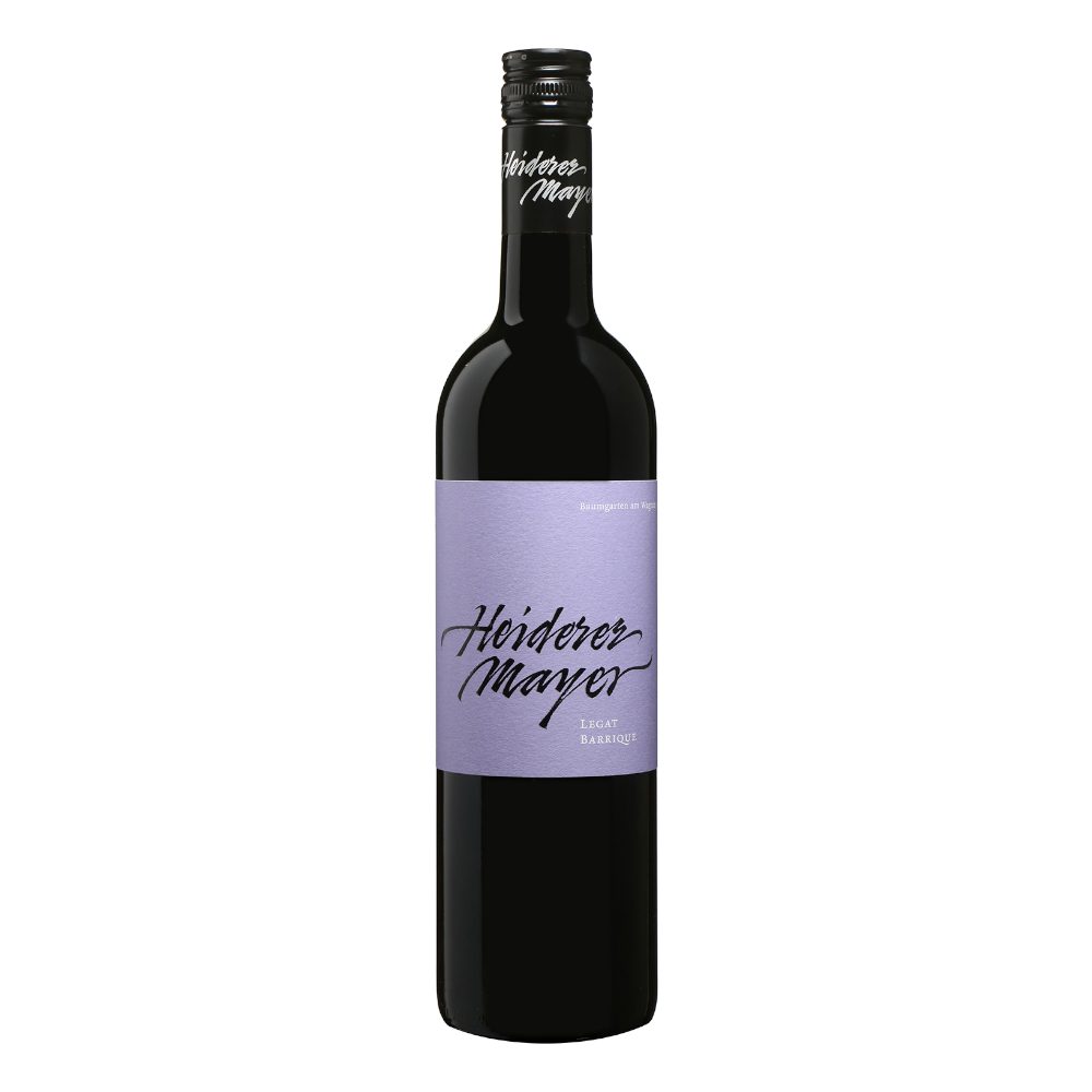 Wino Heiderer Legat Cuvee Barrique 2020 13% czerwone wytrawne 750 ml