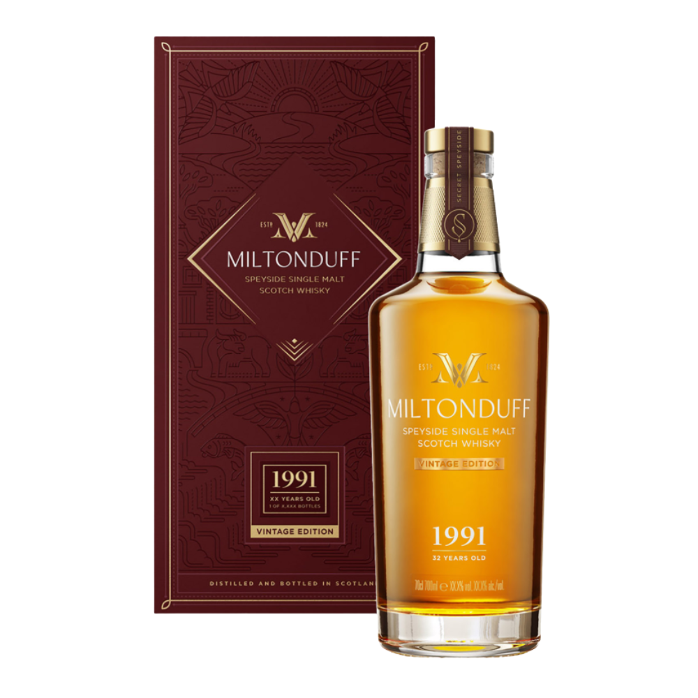 Whisky Miltonduff 1991 32YO Secret of Speyside 43,8% 700 ml