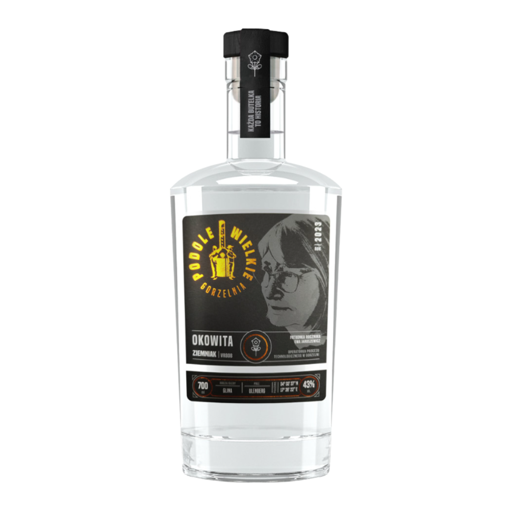 Okowita Podole Wielkie Ziemniak 2023 43% 700 ml