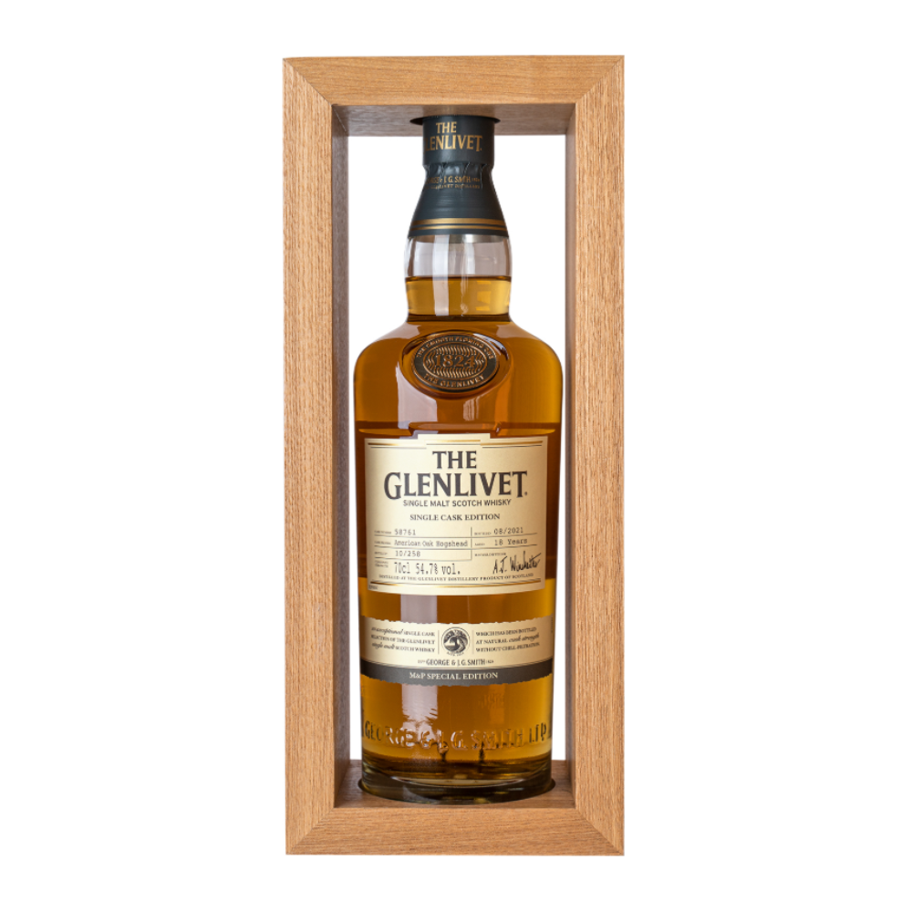 Whisky The Glenlivet 18YO M&P Single Cask 54,7% 700 ml