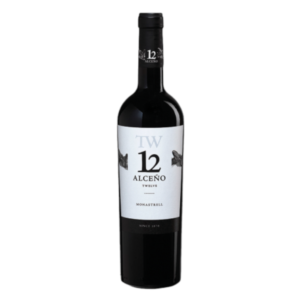 Wino Alceno Twelve 12 Monastrell 2020 15% czerwone 1,5L