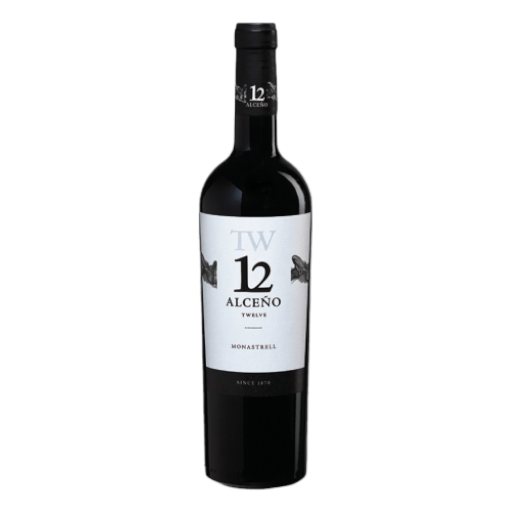 Wino Alceno Twelve 12 Monastrell 15% czerwone 750 ml