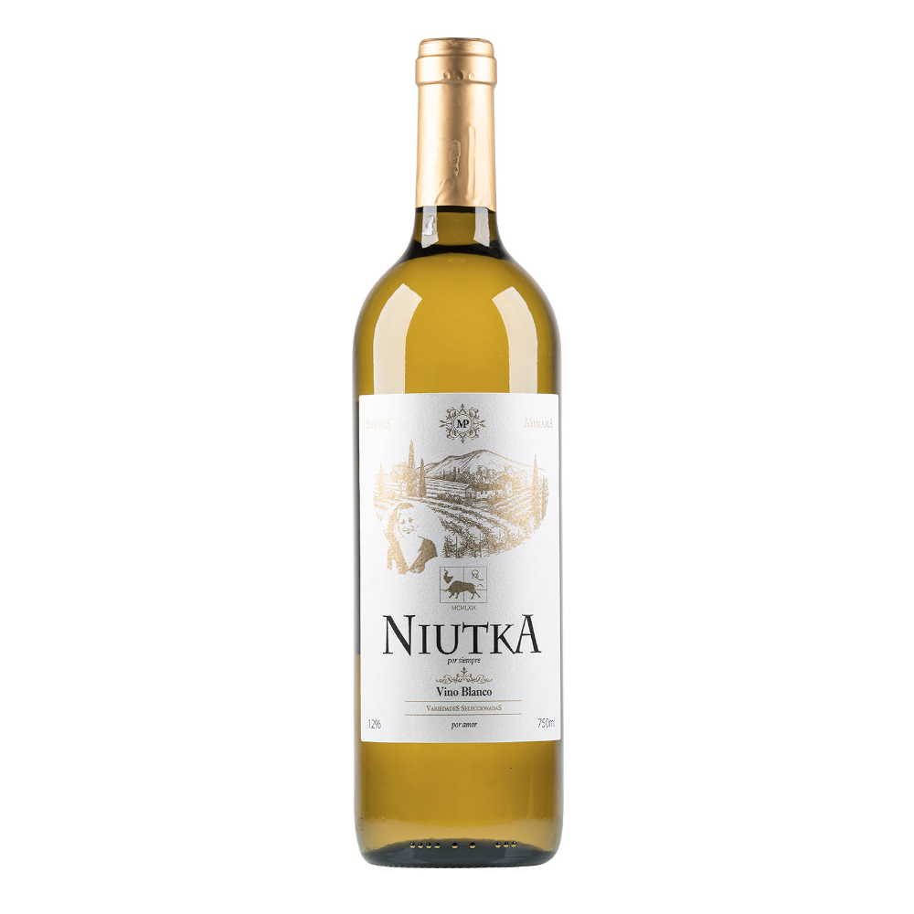 Wino Niutka Vino Blanco 11% białe 750 ml